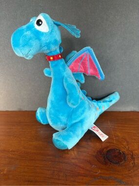 Disney Doc McStuffins Stuffy Dragon Plush- TY Beanie Baby